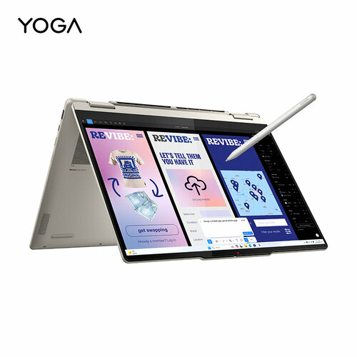 Ноутбук-трансформер Lenovo YOGA 14C x360 2024 Ultra 7 32 Gb 1Tb 28K OLED Intel ARC Полностью русифицирован 203690₽