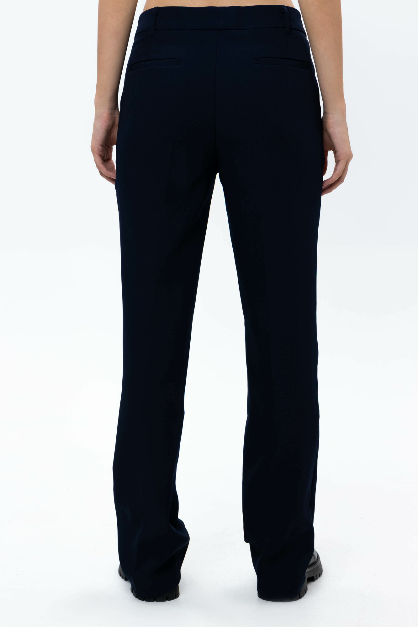 Брюки классические TERRA PRO, размер S, navy — фото 1