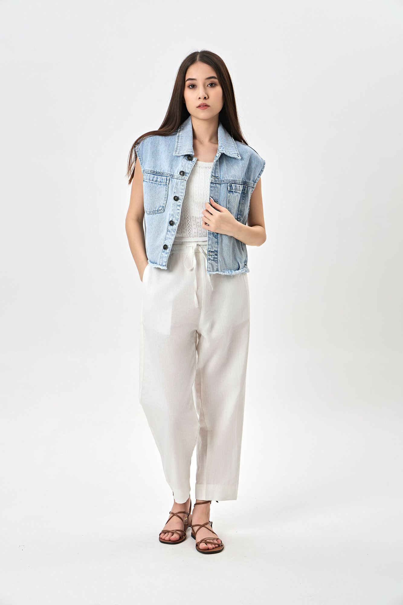 Топ TERRA PRO, размер L, white — фото 1