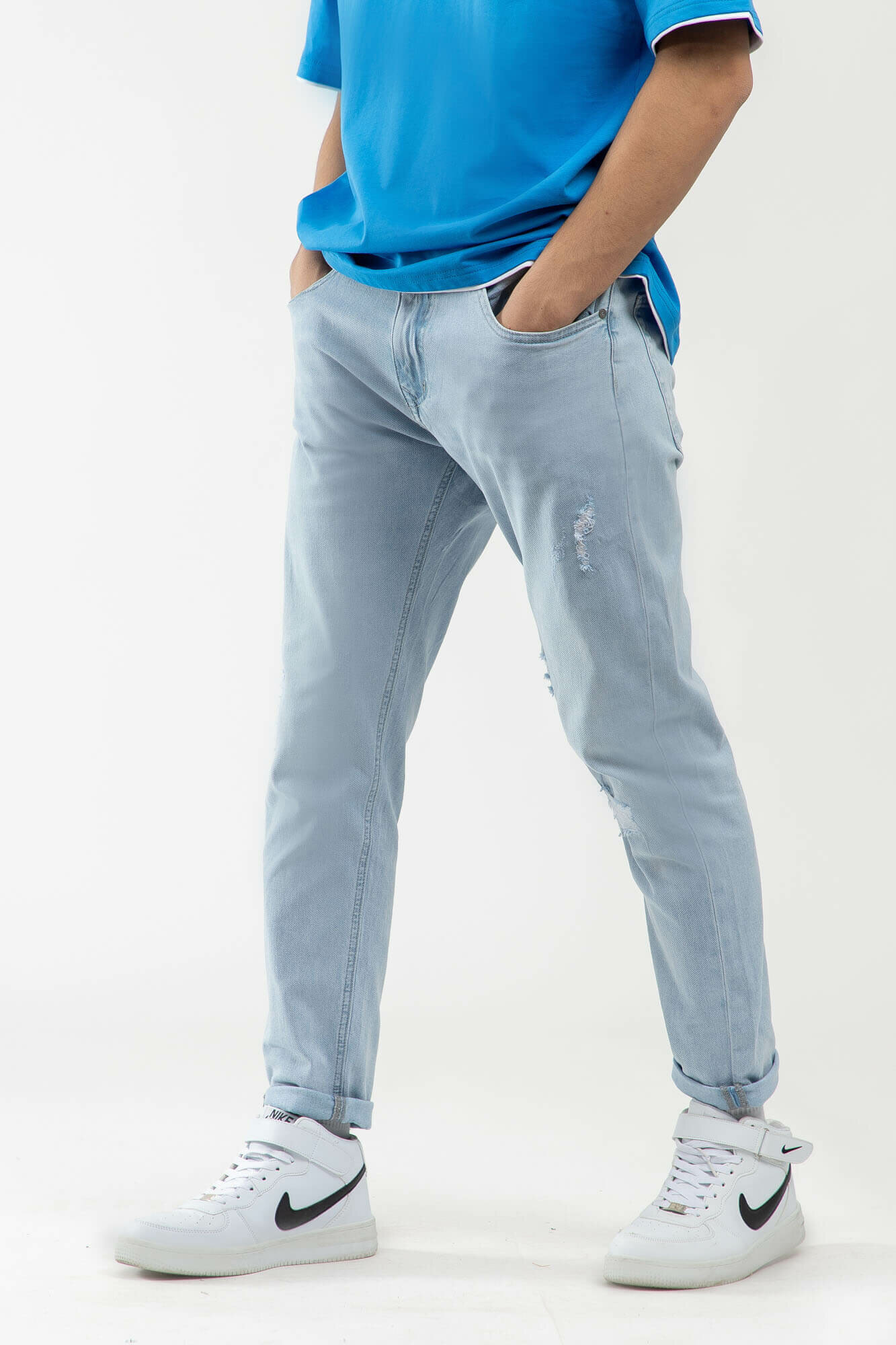 Джинсы TERRA PRO, размер 29, blue — фото 1