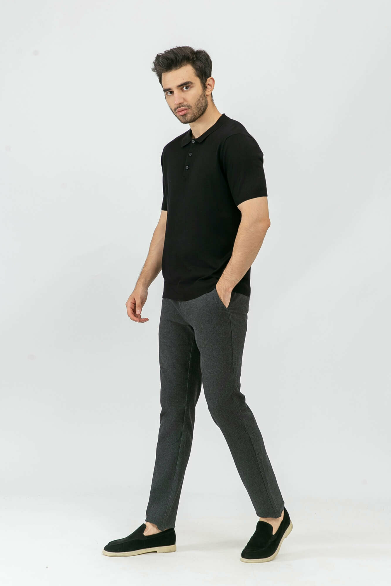 Джемпер TERRA PRO, размер M, black — фото 1