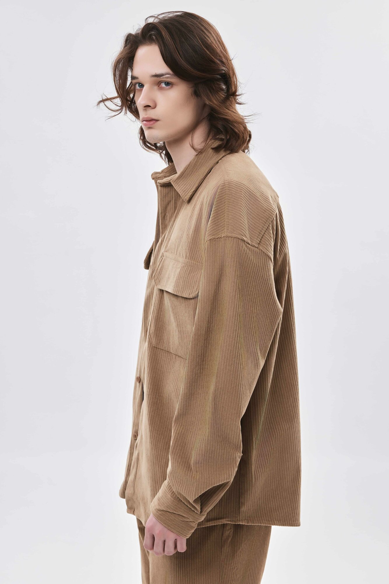 Рубашка TERRA PRO, размер L, beige — фото 1