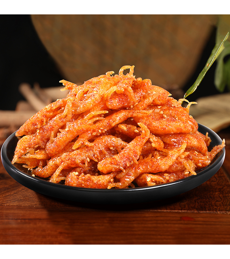 Азиатские снеки острые со вкусом Лобстера 18 г * 5 шт — фото 1