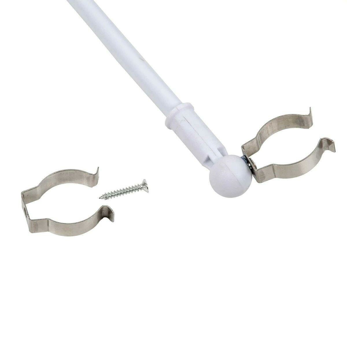 Подставка для светильника и ламп Т4, Т5, Т8 на прищепке IP44 — фото 1