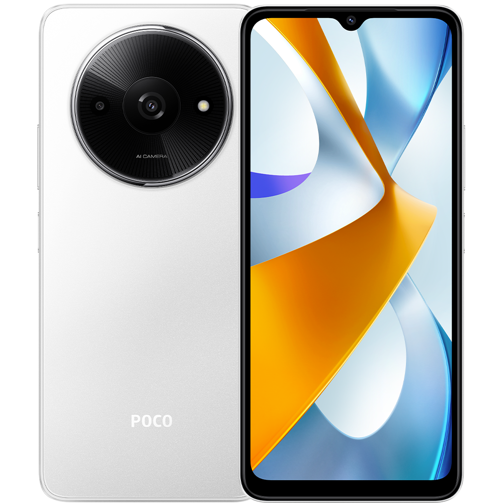 Poco C61 3/64GB, White