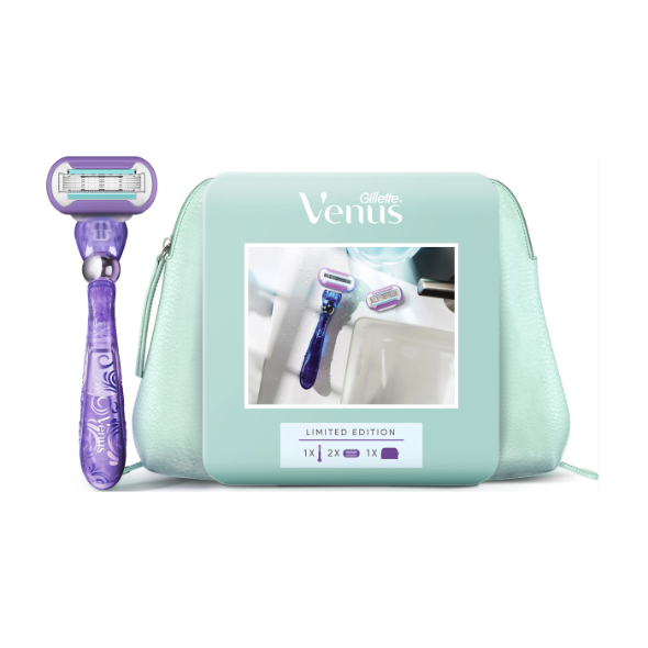Подарочный набор: Бритва Swirl + Косметичка Venus, женский