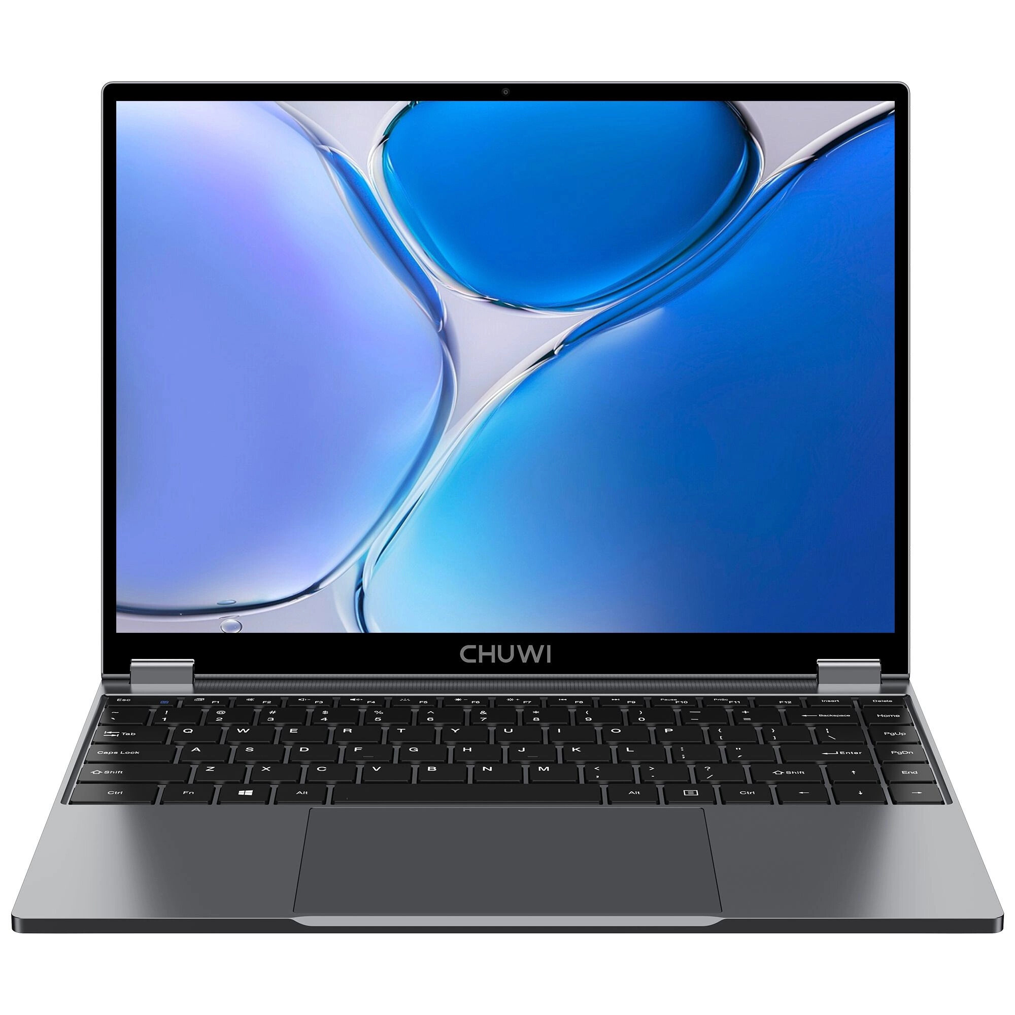 Chuwi Freebook N150/16Gb/SSD512Gb/13.4"/IPS/Touch/2.5K/W11H/серый/5000mAh