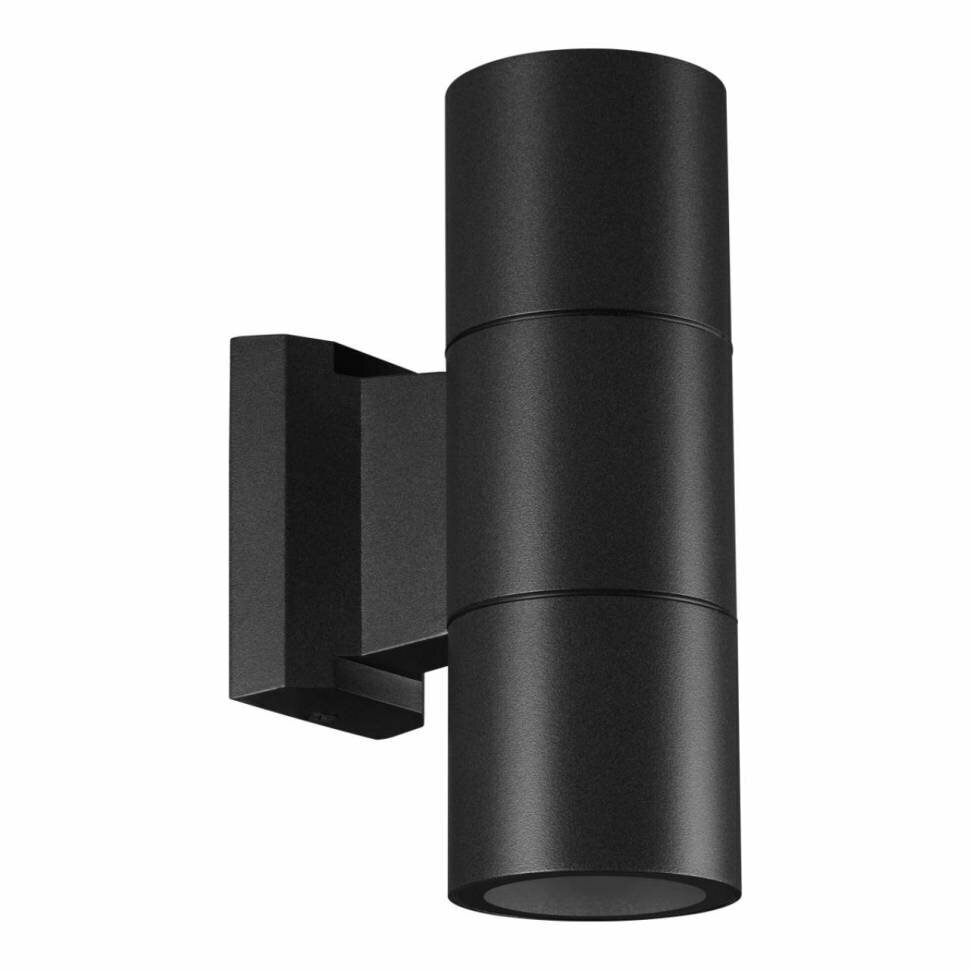 Novotech 370988 STREET NT25 000 черный Светильник ландшафтный IP65 GU10 2*50W 100-240V LANDSCAPE