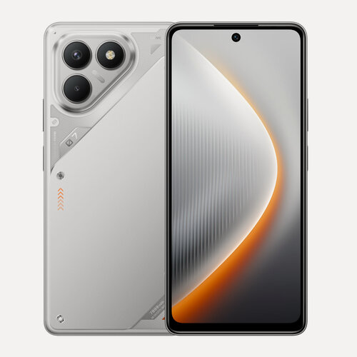 Изображение товара Смартфон TECNO Pova 7 Neo 8/128GB, Dual nano SIM, Silver (серебристый)