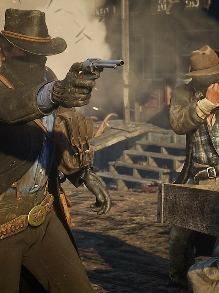Red Dead Redemption 2 Ultimate Edition для PS4 (цифровая версия, регион: Турция) — фото 1