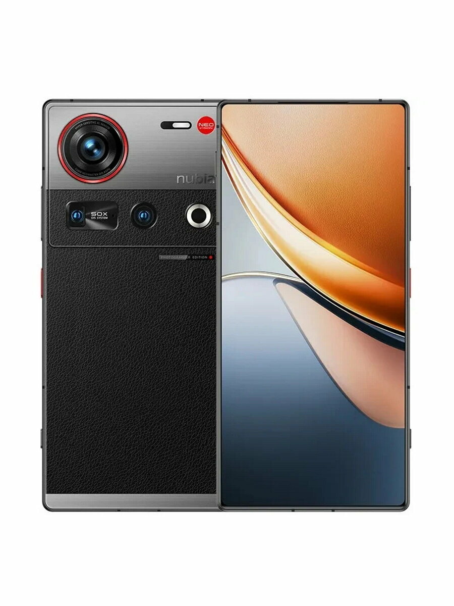 Смартфон Nubia Z70S Ultra, 12/256GB, 5G, AMOLED, 144Hz, 50MP, Wi-Fi 7