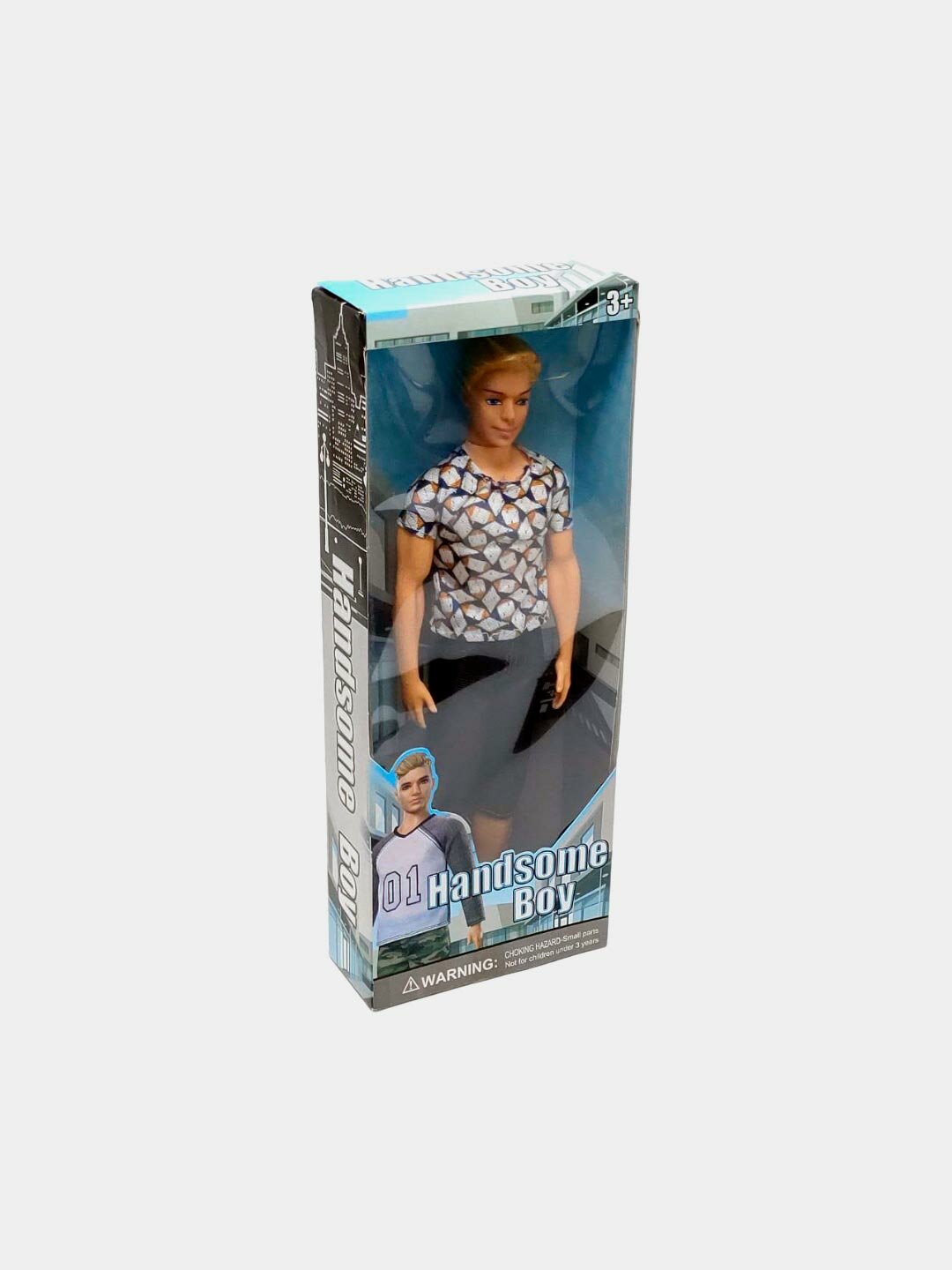 Кукла Handsome Boy, стильная, для сюжетных игр, 32 см, арт. N-88. Код. 10529