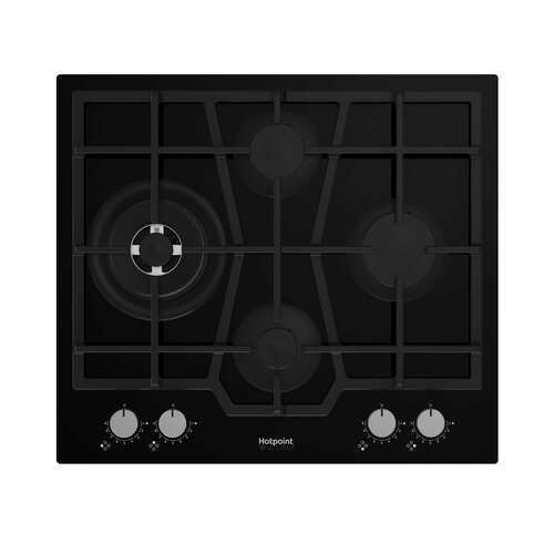 Газовая варочная поверхность Hotpoint HGMT 643 W IX 60 см серебристый 25209₽
