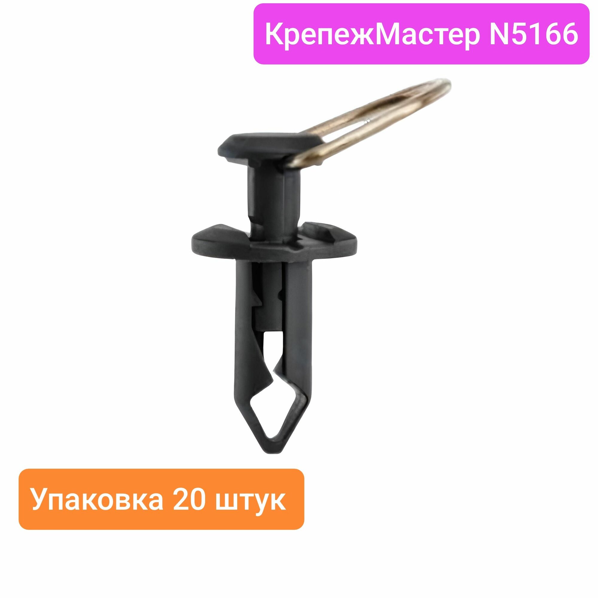 Автокрепеж клипсы пистоны на Segway