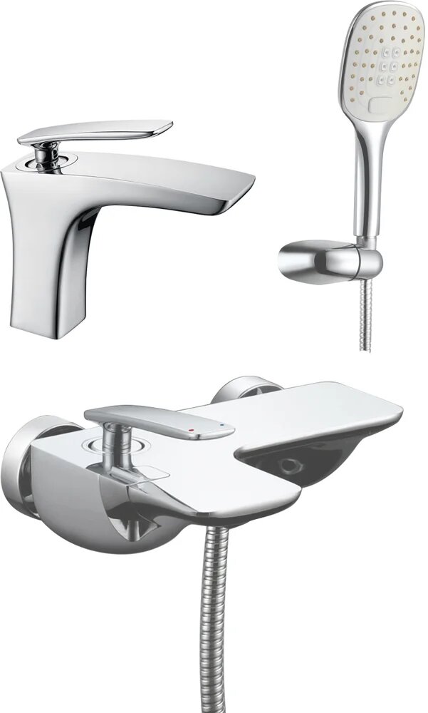 Комплект для ванной Lemark Bellario LM6802C / LM6806C