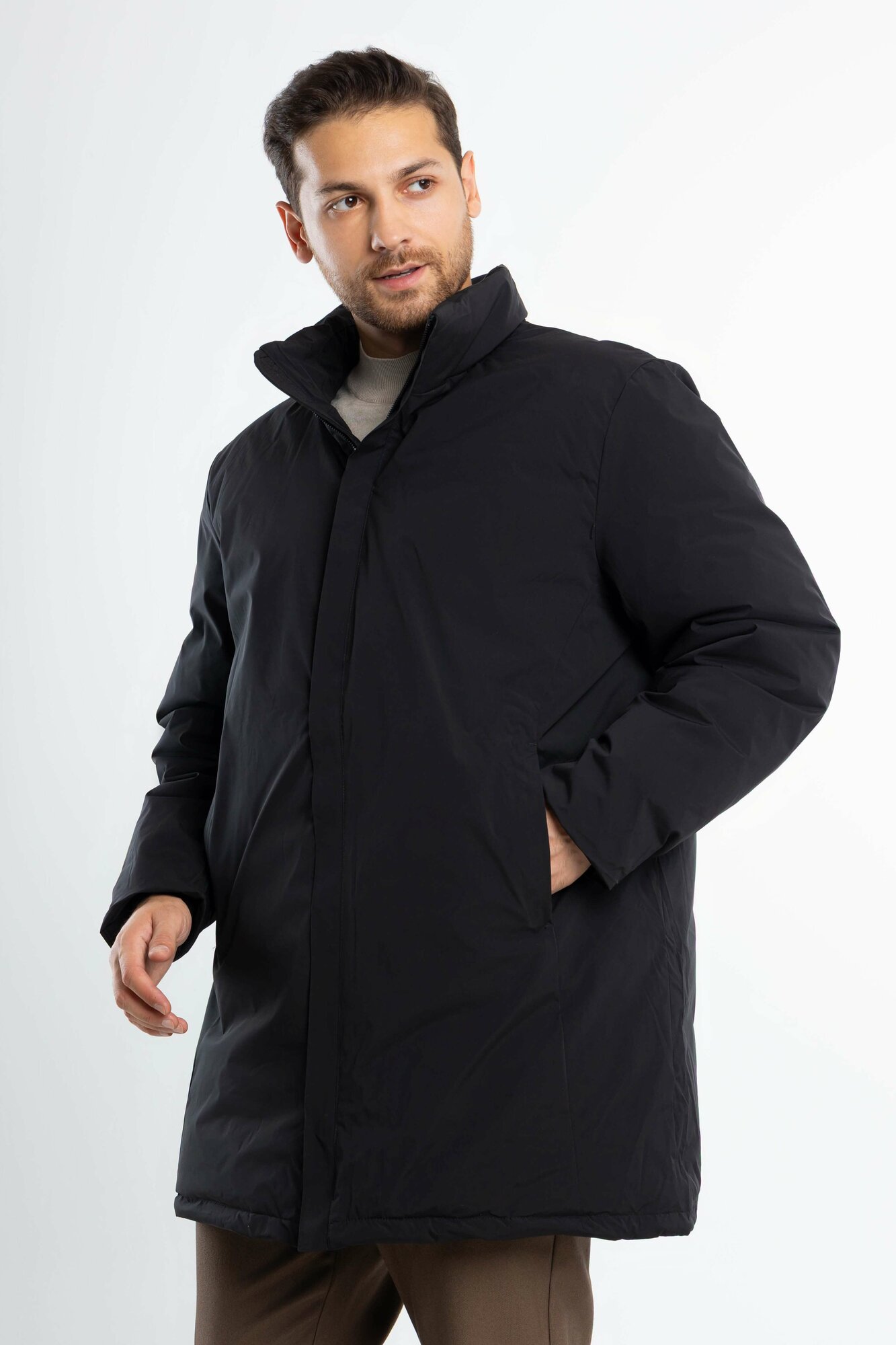 Куртка TERRA PRO, размер XL, black