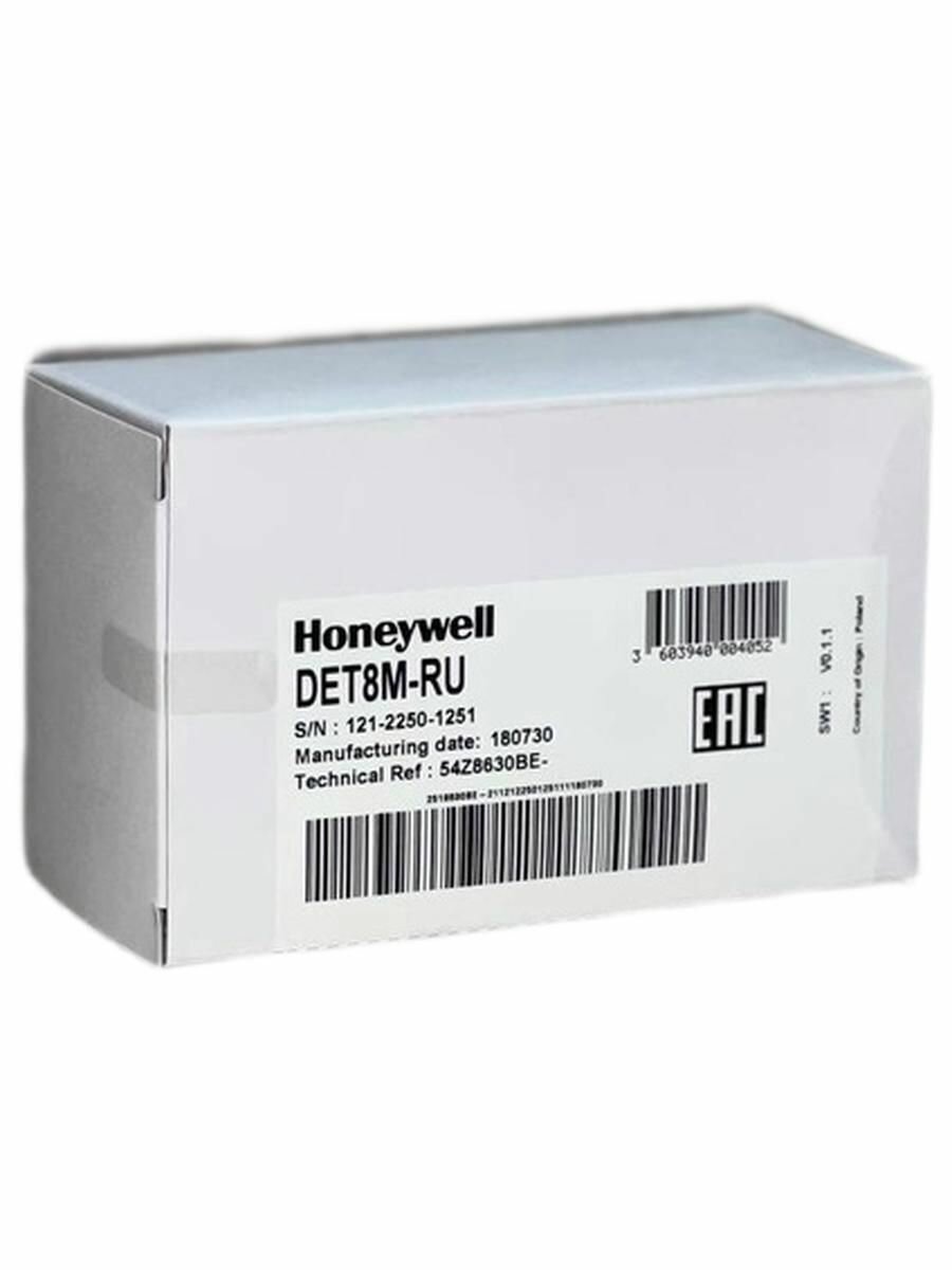 Датчик затопления и температуры беспроводной DET8M-RU Honeywell