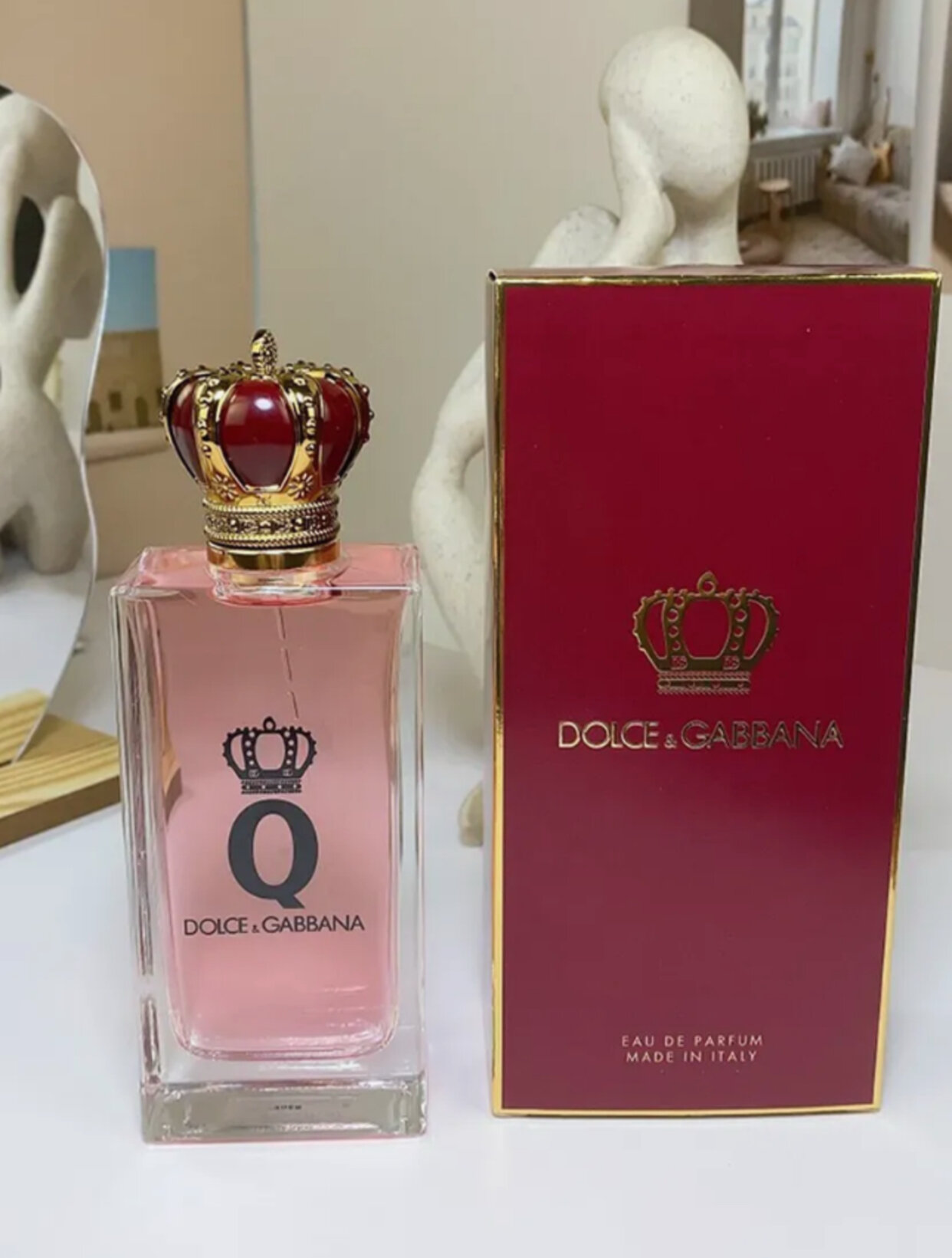 DOLCE&GABBANA, Q EDP Intense, Соблазнительные духи для женщин, 100 мл — фото 1