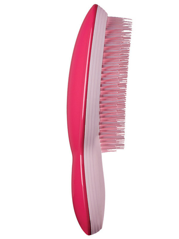 Расческа Tangle Teezer The Ultimate Finisher Pink, пластик, для ежедневного использования, розовая — фото 1
