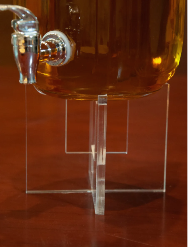 Кран для емкостей Чайный гриб Комбуча универсальный, 18мм, пластик/силикон/гальваника — фото 1