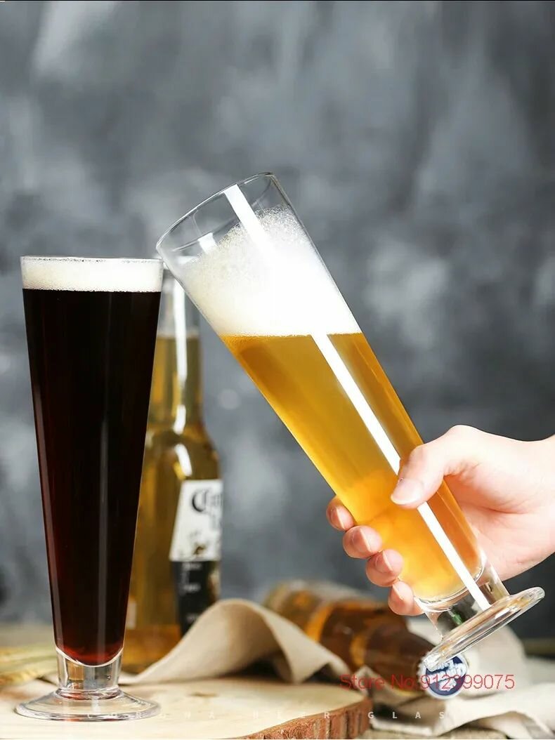 Бокал для пива "Каталина"; стекло; 355мл. — фото 1