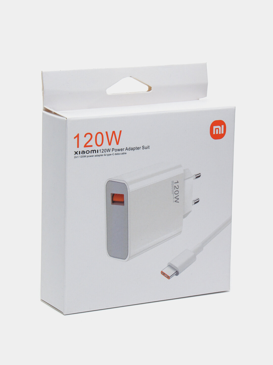 Быстрая зарядка с кабелем для Android телефонов , Redmi Fast Charge 120W