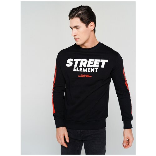 фото Толстовка твое 72552 размер s, черный, men