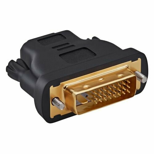 Адаптер Buro DVI-D (m) HDMI (f) (BHP RET ADA_HDMI-DVI) черный