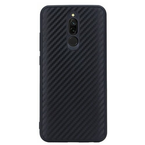 фото Накладка g-case carbon для xiaomi redmi 8, черная