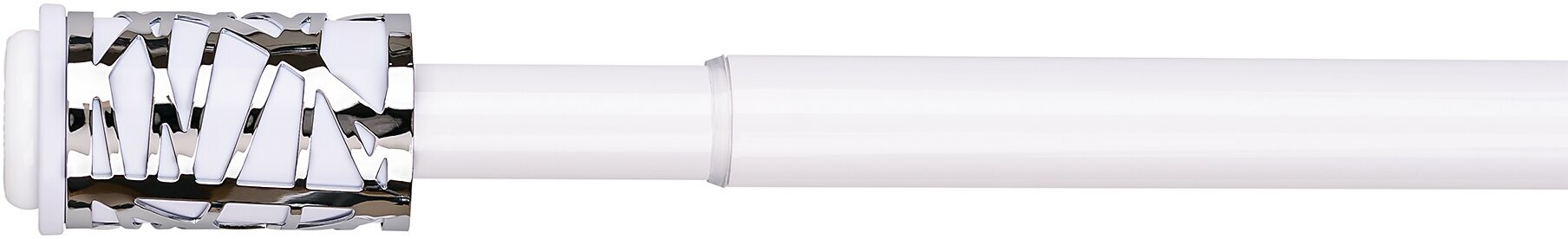 Штанга для ванной комнаты телескопическая Grintosa 140-260 см Wess - фото №6