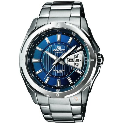 наручные часы casio edifice ef 527d 2a серебряный Наручные часы CASIO EF-129D-2A, серебряный