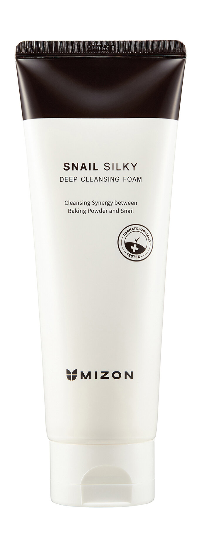 MIZON Пенка для умывания с муцином улитки Mizon Snail Silky Deep Cleansing Foam глубокоочищающая, 150 мл