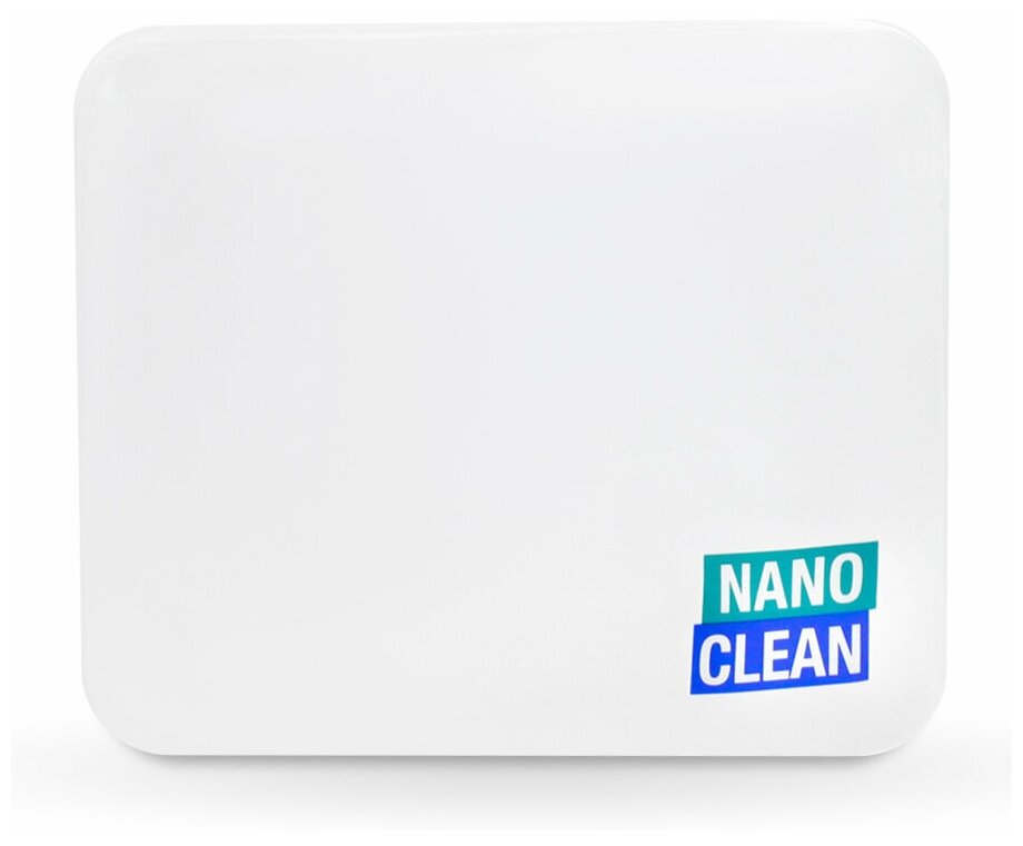 NanoClean Сумочка-косметичка белая матовая для душа и бассейна в поездку хранение вещей