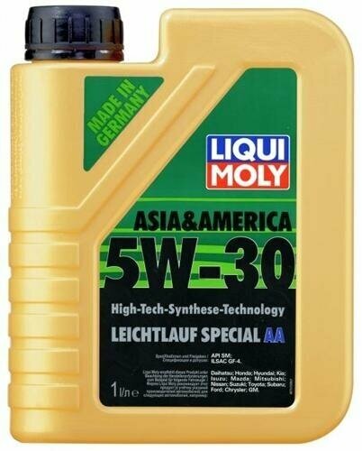 HC-синтетическое моторное масло LIQUI MOLY Special Tec AA 5W-30