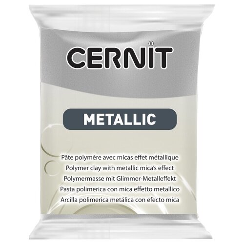 Полимерная глина Cernit Metallic, 56 г 56 г