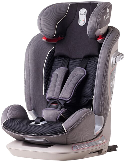 Автокресло группа 1/2/3 (9-36 кг) Kiwy Alia Isofix, carbon