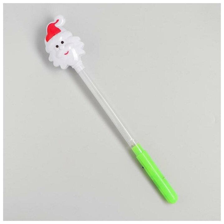 Световая палочка «Дедушка Мороз» цвета микс
