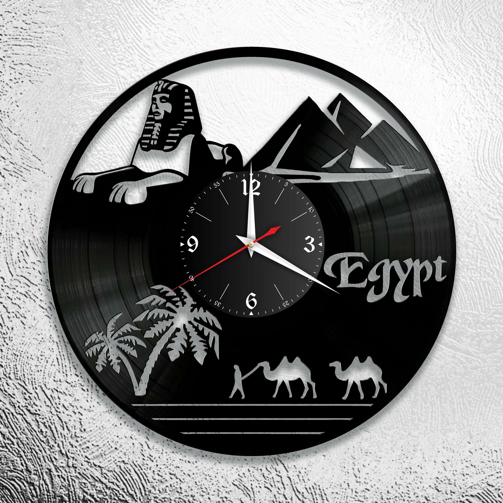 Настенные часы с изображением Египта, Egypt