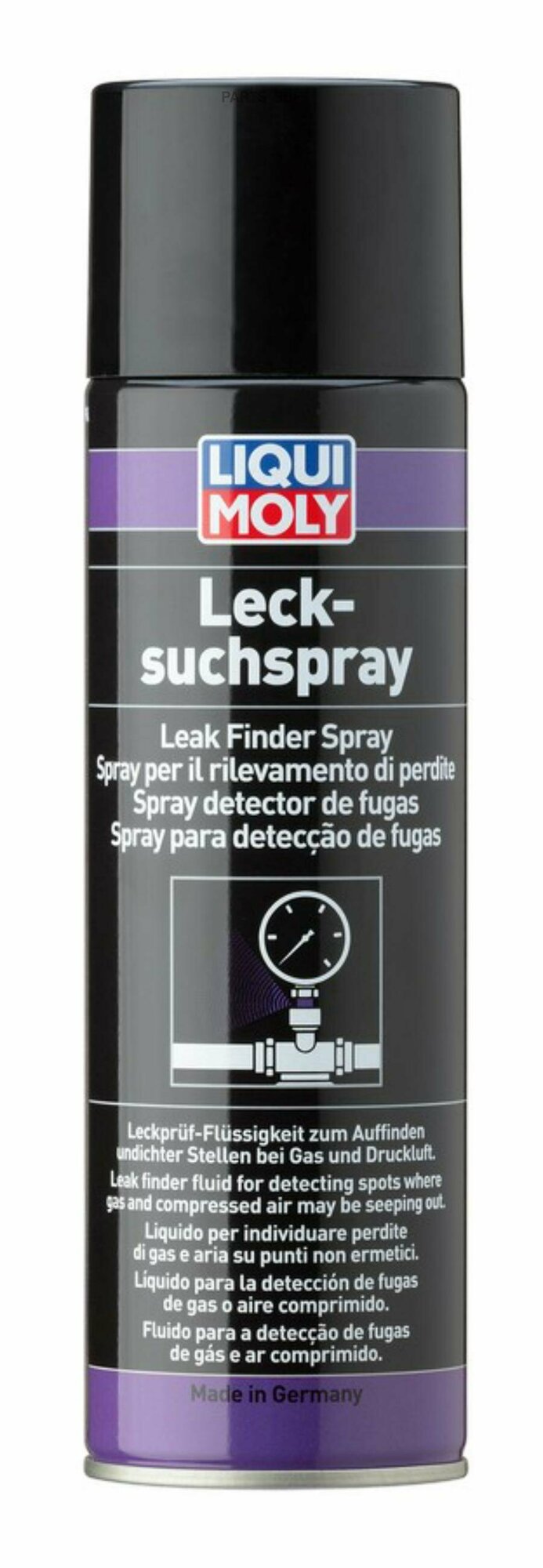 Средство для поиска мест утечек воздуха в сист. Leck-Such-Spray(0,4л) LIQUI MOLY / арт. 3350 - (1 шт)