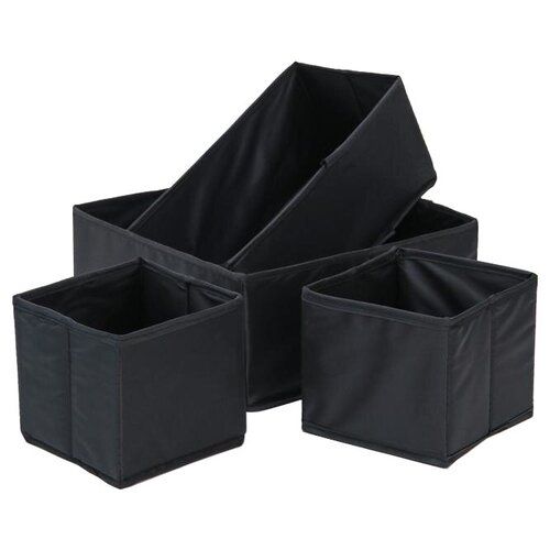 фото Доляна набор коробов для хранения, 4 шт аморет