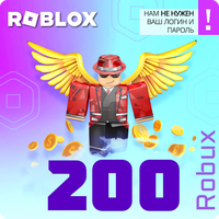 Карта пополнения Roblox 200 Robux