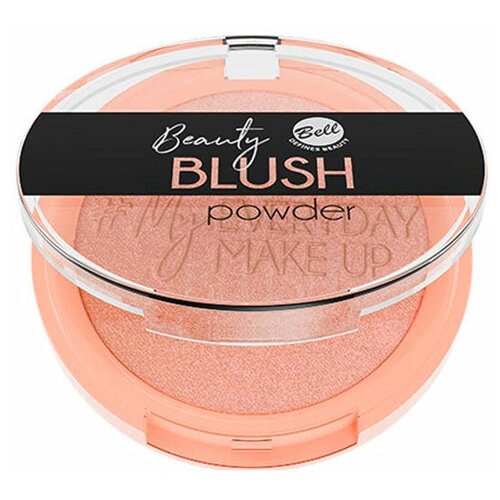 Румяна для лица `BELL` BEAUTY BLUSH POWDER тон 03