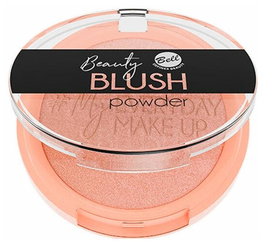 Румяна для лица `BELL` BEAUTY BLUSH POWDER тон 03