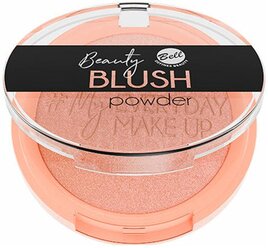 Bell Румяна компактные Beauty Blush Powder, 03 Ecstasy