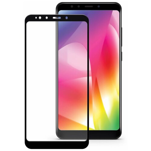 Защитное стекло Mobius 3D Full Cover Premium Tempered Glass для Xiaomi Mi A2/Mi 6X черный