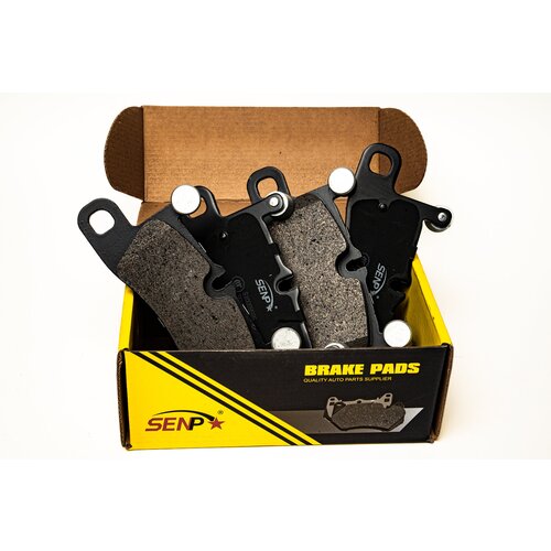 SENP 95835293900 Задние тормозные колодки к-кт Porsche Cayenne 958 Touareg NF