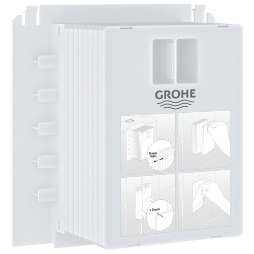 Монтажный короб Grohe 40911000 белый