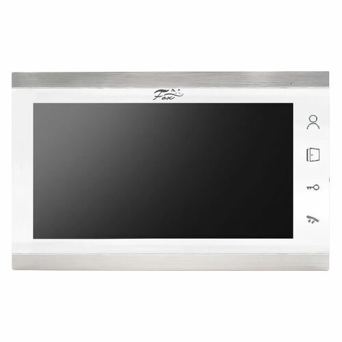 Видеодомофон FOX FX-HVD100R белый [fx-hvd100r (аквамарин 10w)]