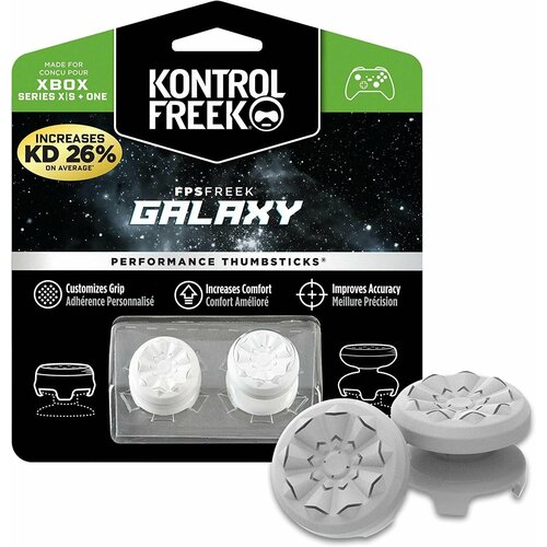 Насадки на стики FPS KontrolFreek Galaxy для геймпада Xbox One Series S X накладки 82 99000₽