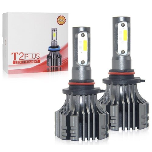 фото Светодиодная лампа t2 plus led headlight - цоколь h4 ledrive